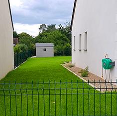 Aménagement espaces verts à Chambray-les-Tours